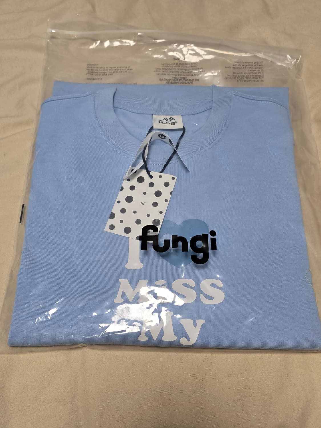 [fungi]  i miss my dog 반팔 상품이미지4