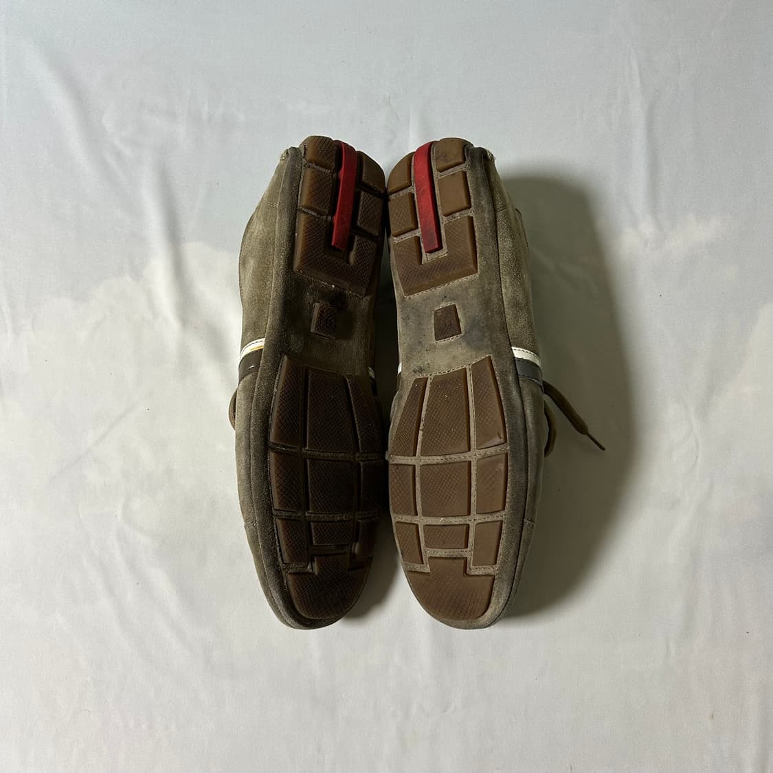 Prada suede sports sneakers 상품이미지5