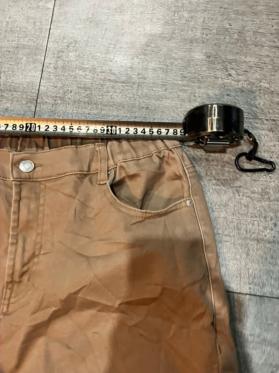 일본빈티지 올드스쿨아메카지 시골너드남 혁오풍 밴딩워크팬츠 상품이미지2