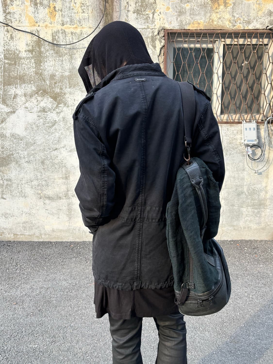 존 갈리아노 10AW 밀리터리 트러커 상품이미지2