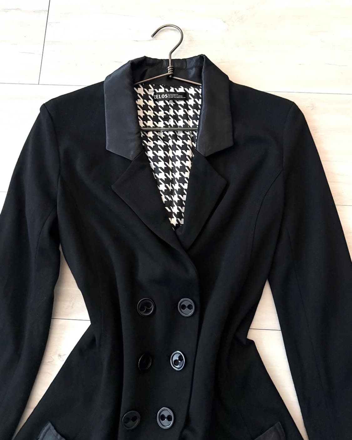 Black Dubble Button Jacket 상품이미지9