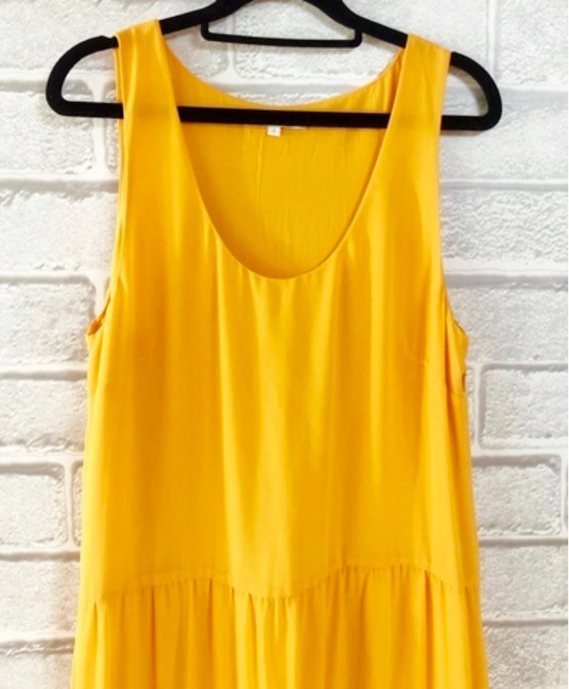 새제품) 마쥬 원피스  (robe Jaune dress) 상품이미지7