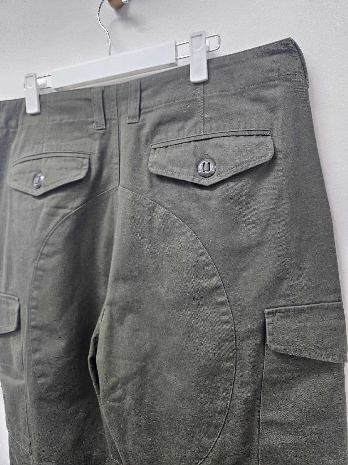 아웃스탠딩 올리브 밀리터리 카고팬츠 상품이미지3