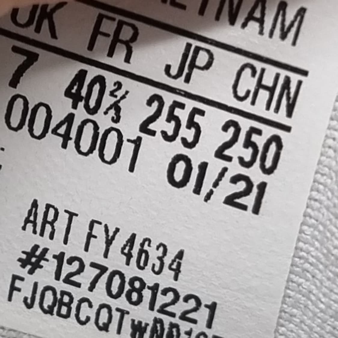 아디다스 더시아 운동화 255 상품이미지6