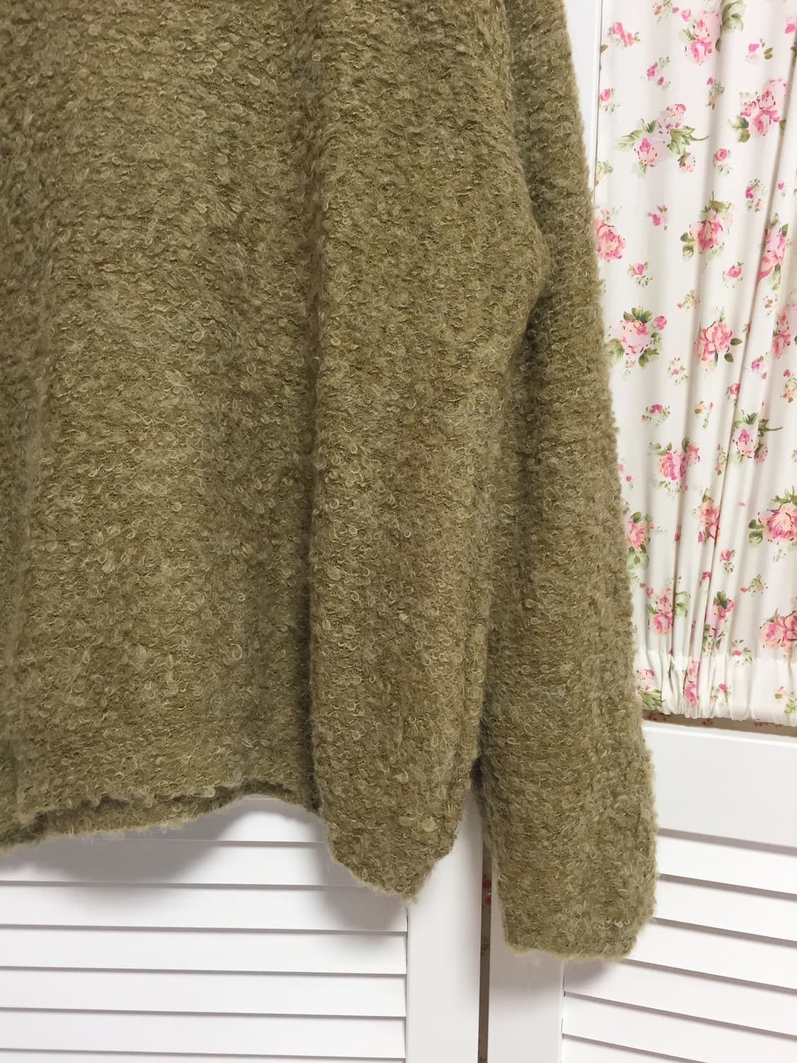 빈티지 크로셰 카라 슬리브 상품이미지3