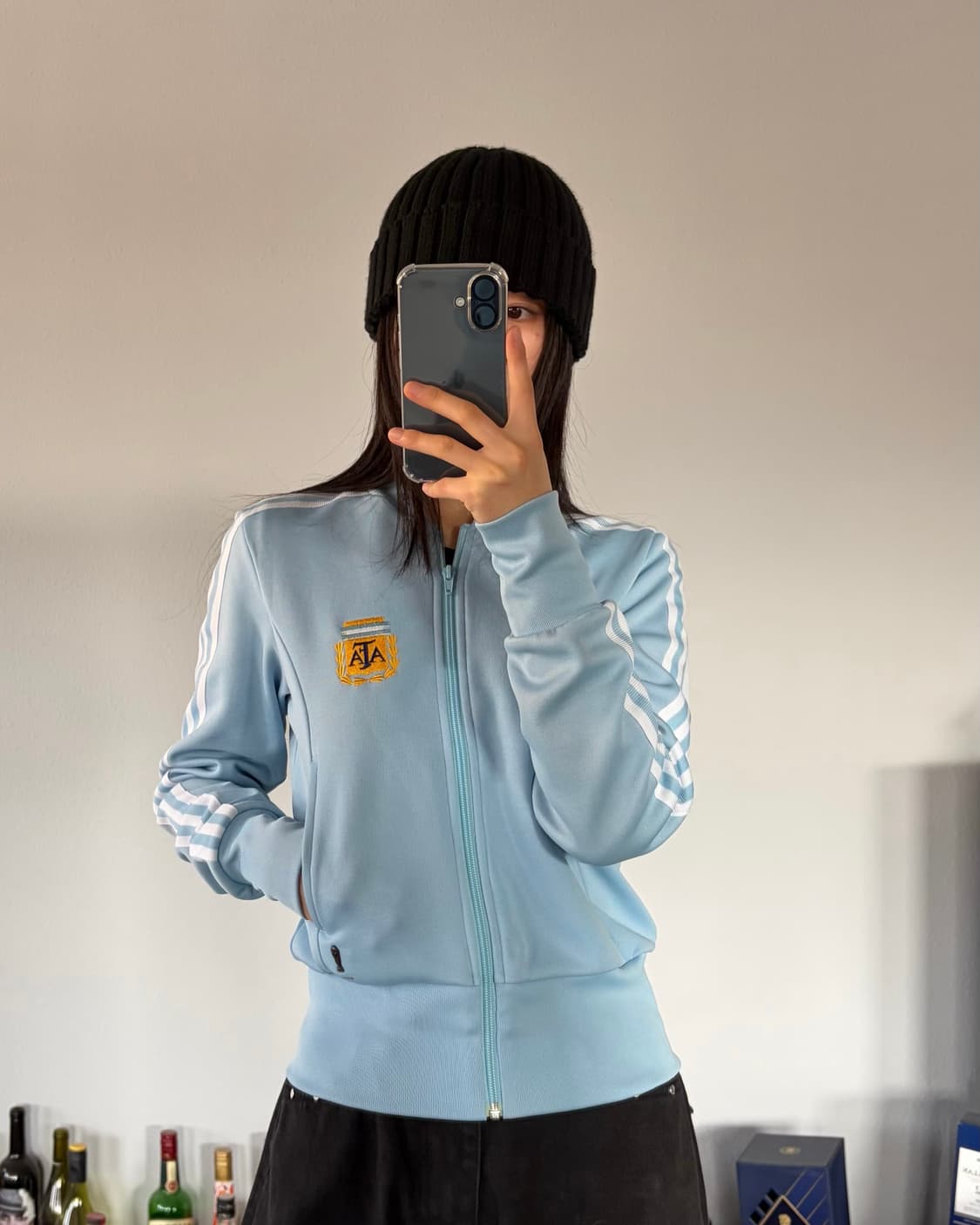 [S]아디다스 아르헨티나 국대 트랙탑 져지 상품이미지2