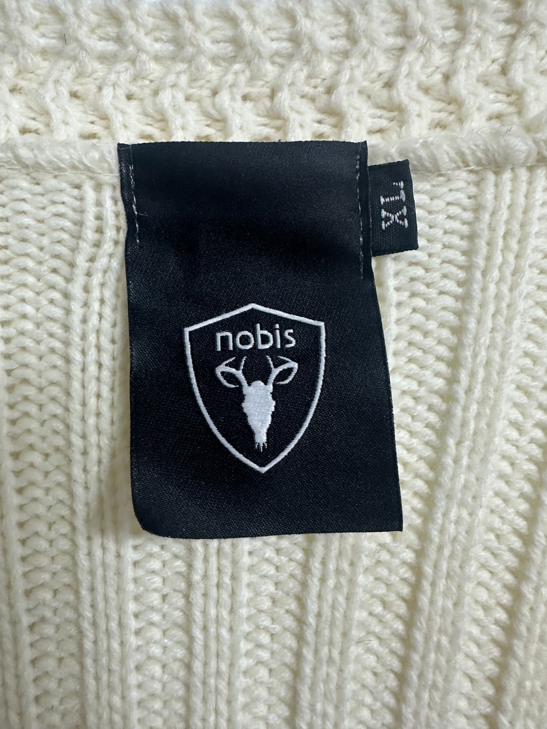 노비스 nobis 가디건 상품이미지3