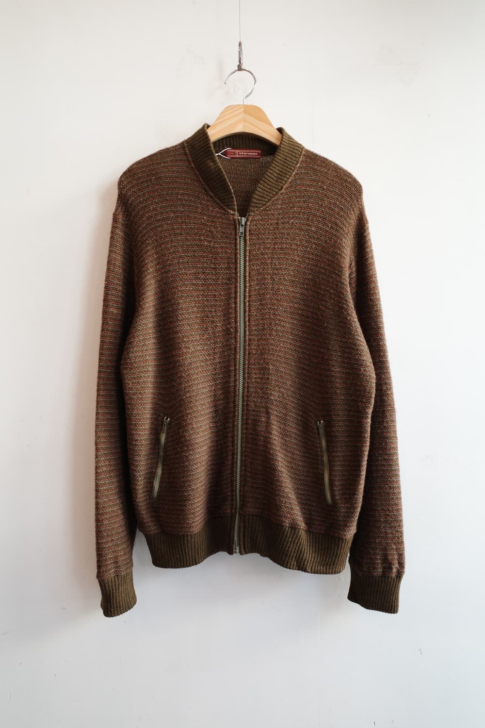 INTERMEZZO 인터메조 울 집업니트 상품이미지1