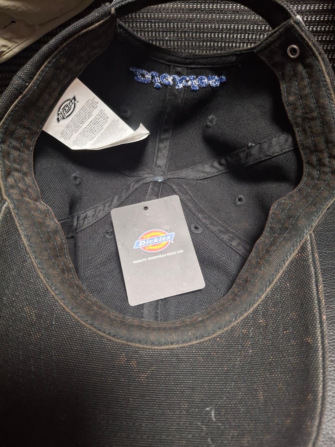 디키즈 빅로고 워시드 볼캡 상품이미지3