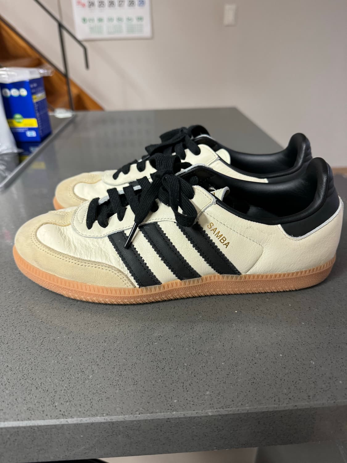 아디다스 삼바 크림 255 상품이미지1