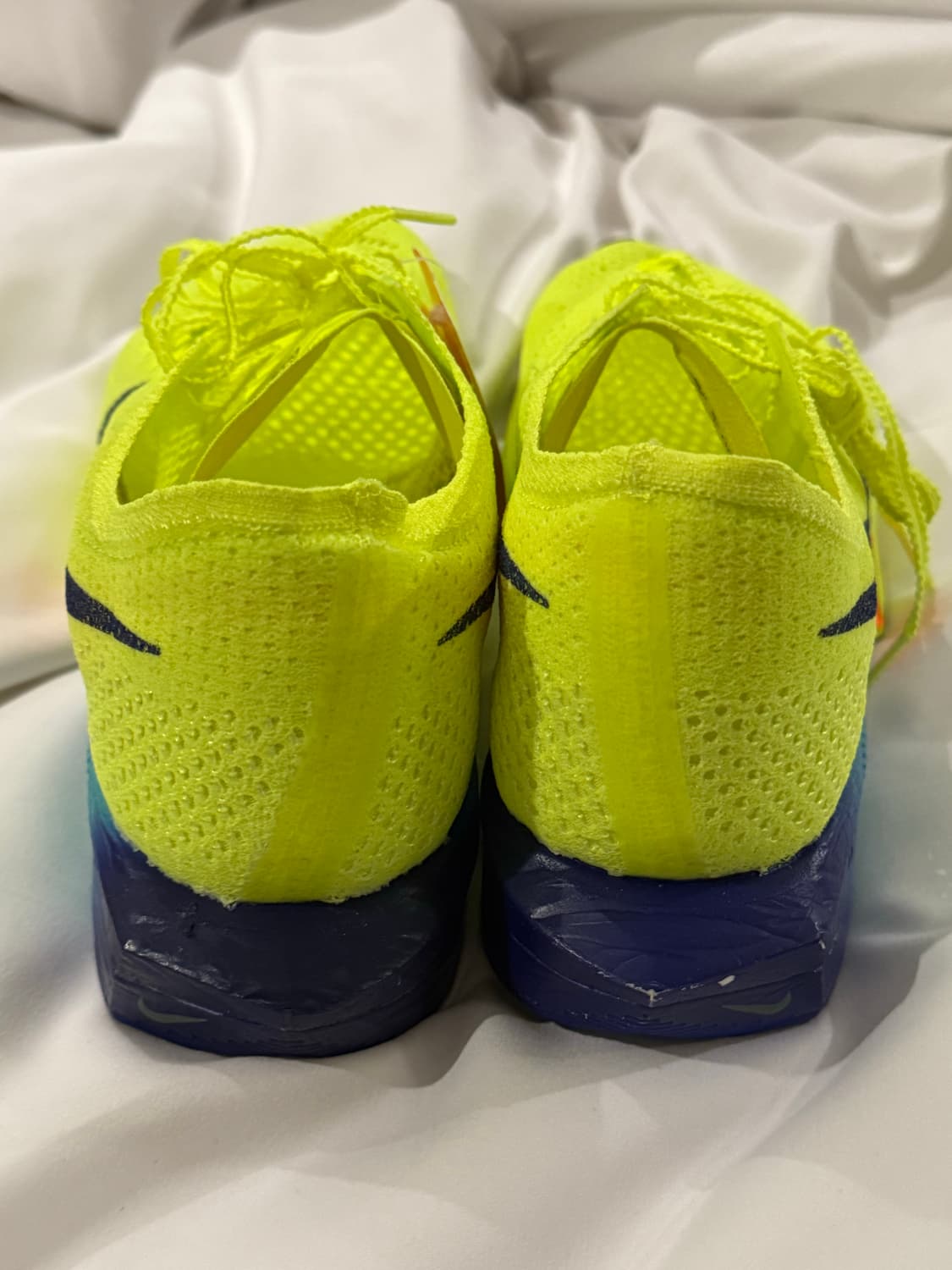 Nike Zoom X Vaporfly Next% 3 Green Volt  상품이미지4
