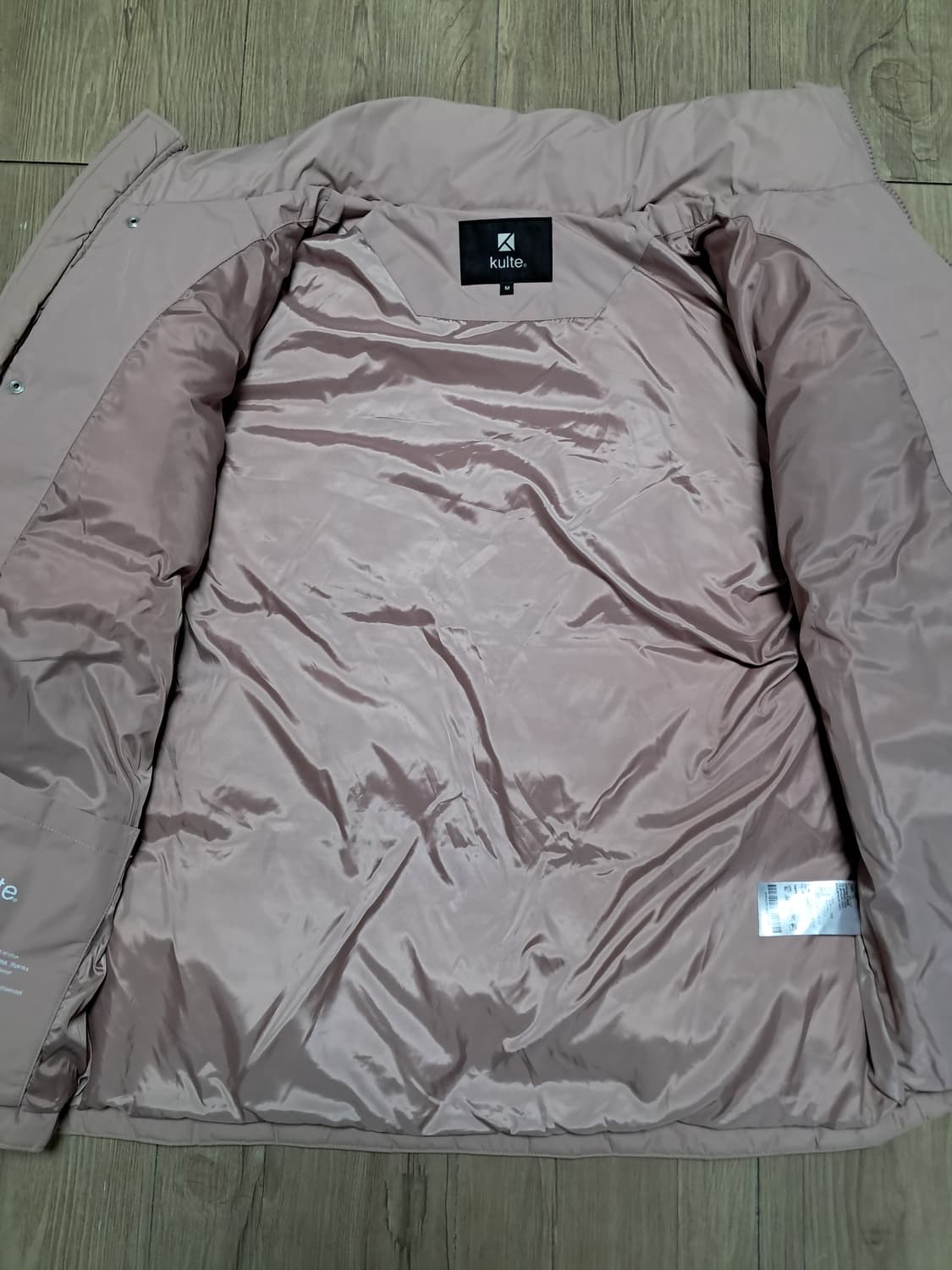 쿨트 여성 푸퍼 패딩 M 상품이미지5