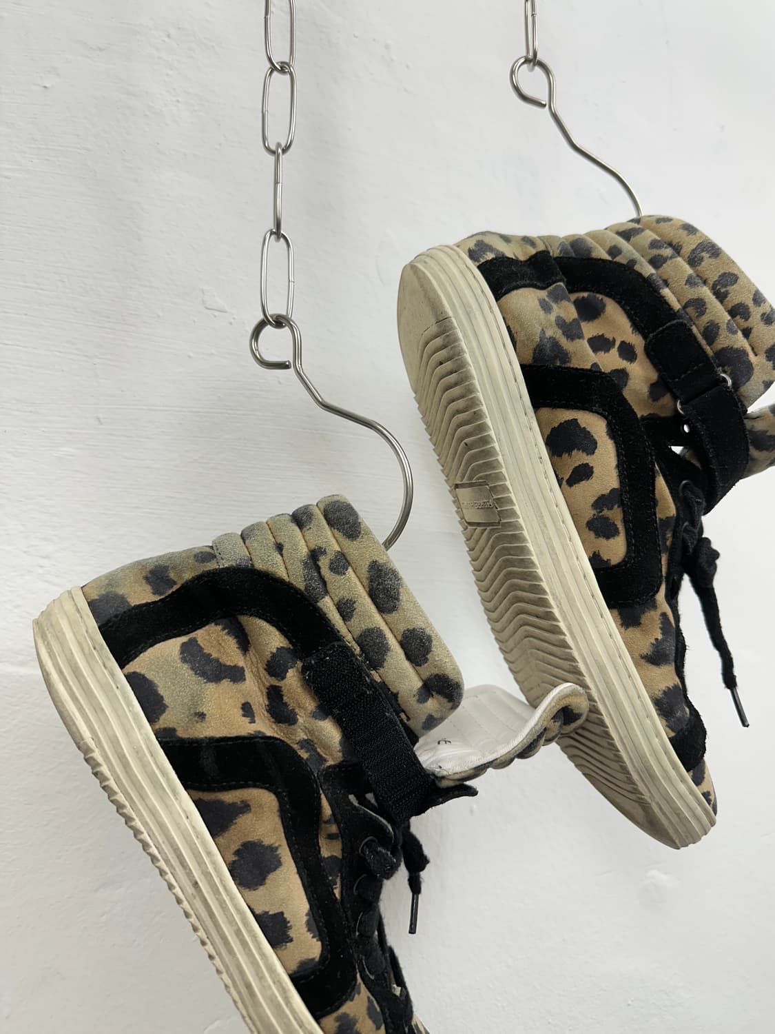 Pierre Hardy high-cut strap leopard snea 상품이미지4