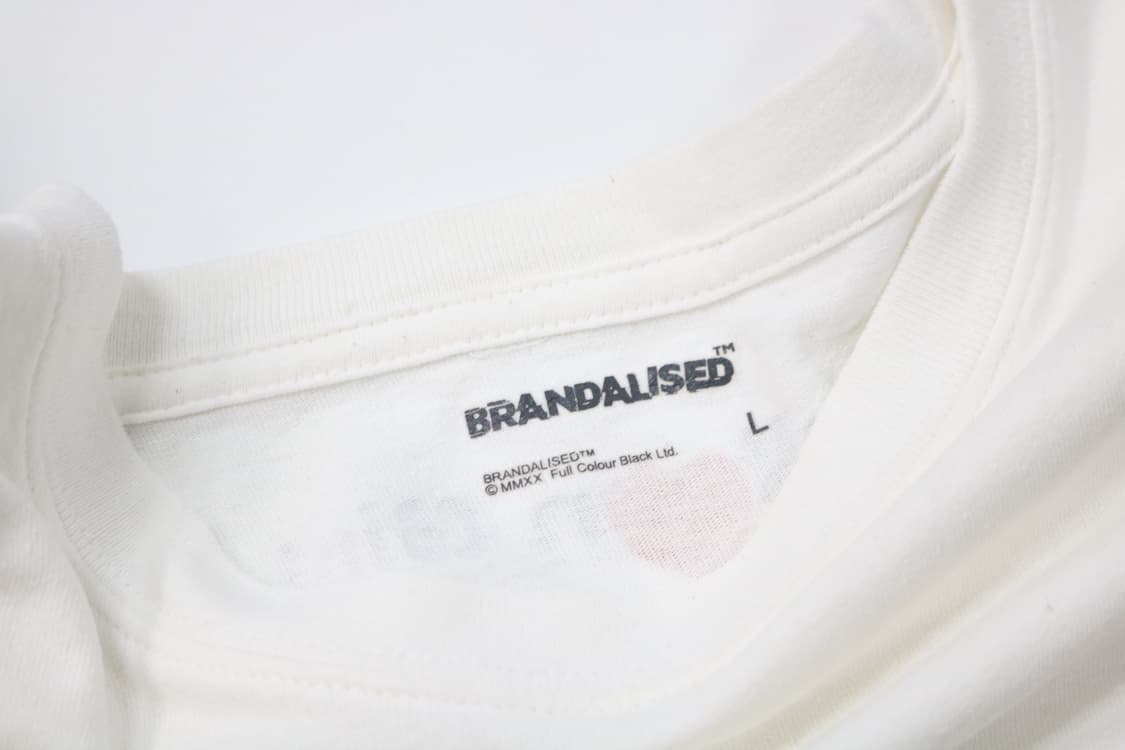 뱅크시 BRANDALISED 풍선을 든 소녀 반팔티셔츠 (L) 상품이미지5