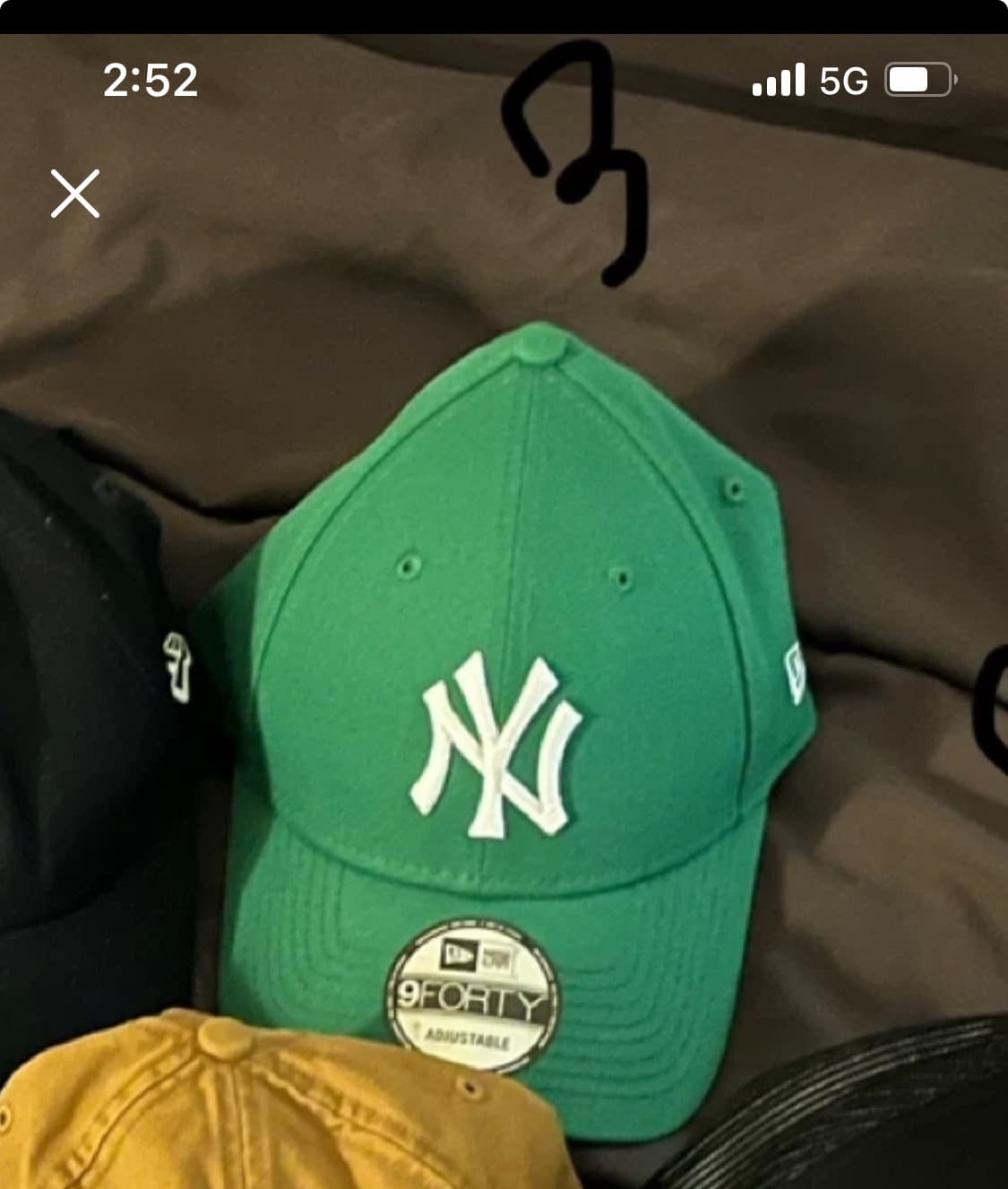 뉴에라 볼캡  상품이미지1