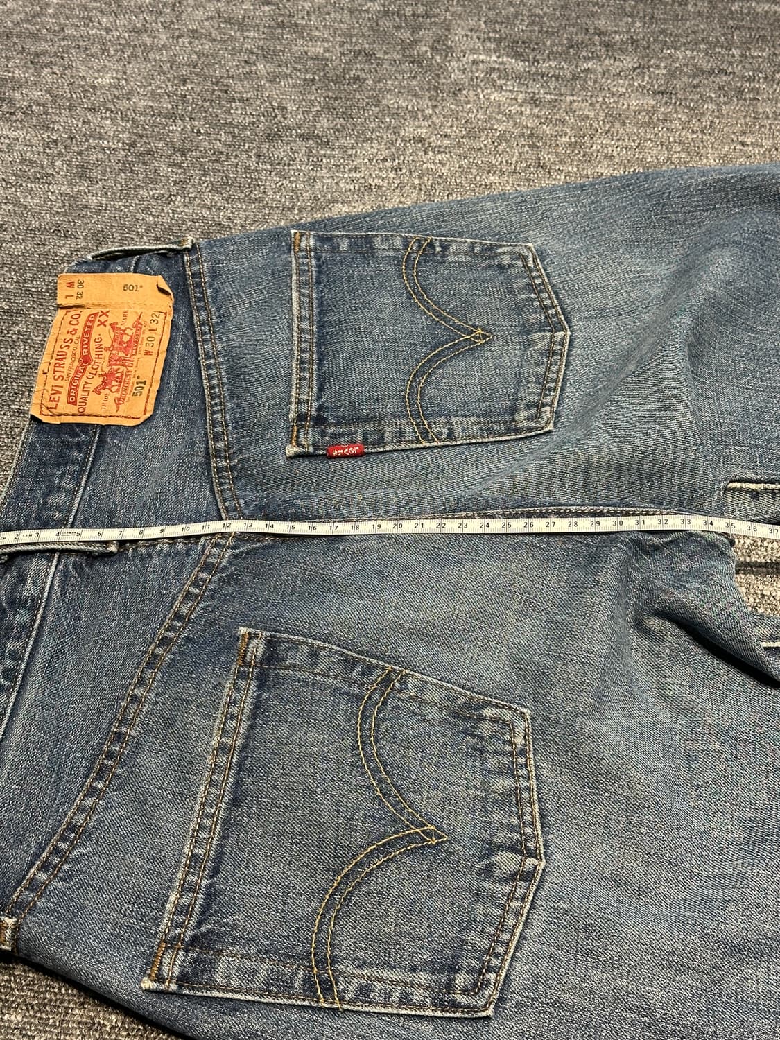 Levis 501 W30 L32 상품이미지7