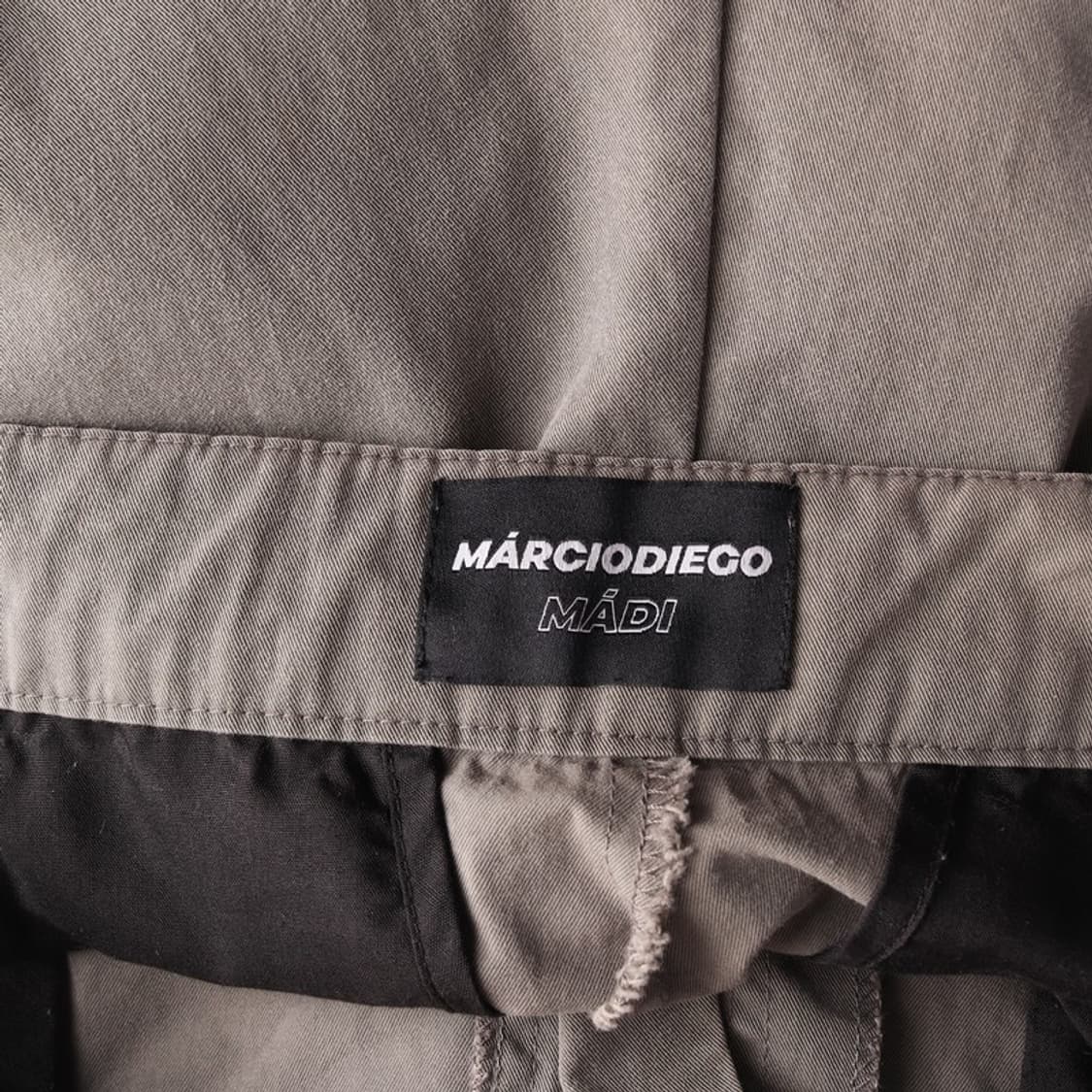 마르시오디에고 마디 벨티드 하프 팬츠 L 상품이미지5