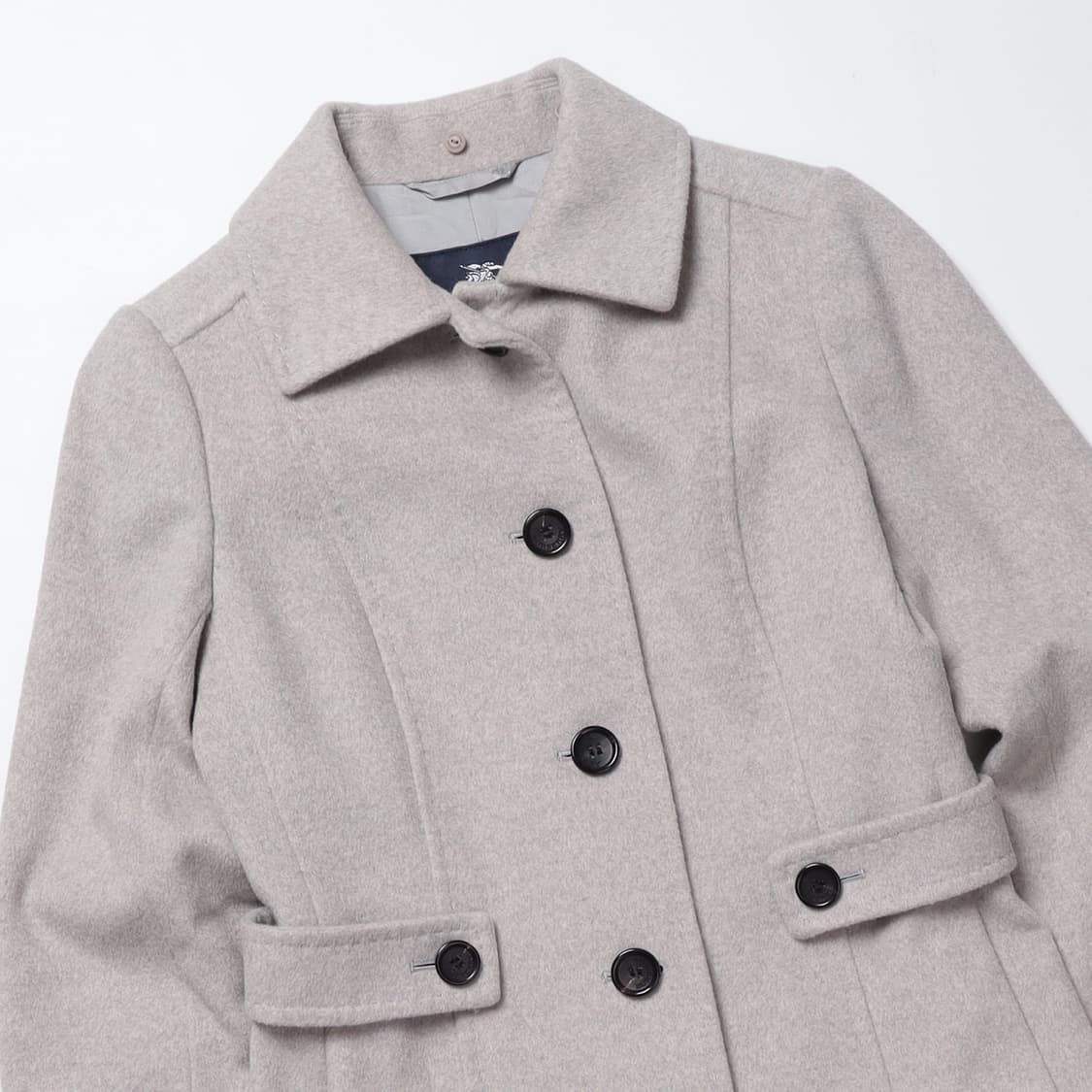 Burberry 울 싱글 코트 상품이미지4
