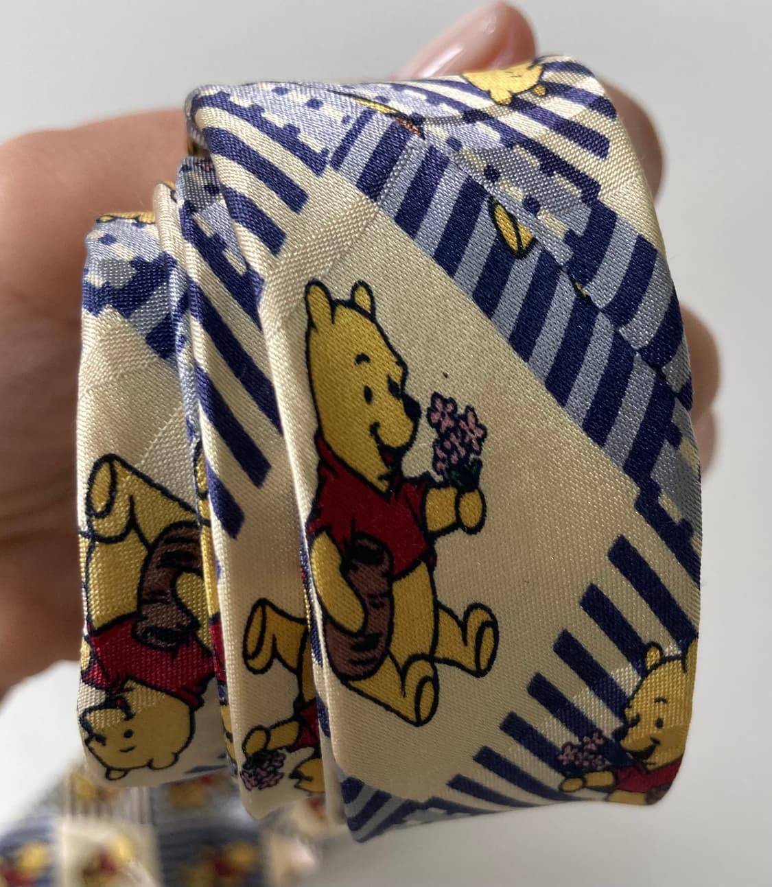 캐릭터 푸우 빈티지 넥타이 상품이미지7