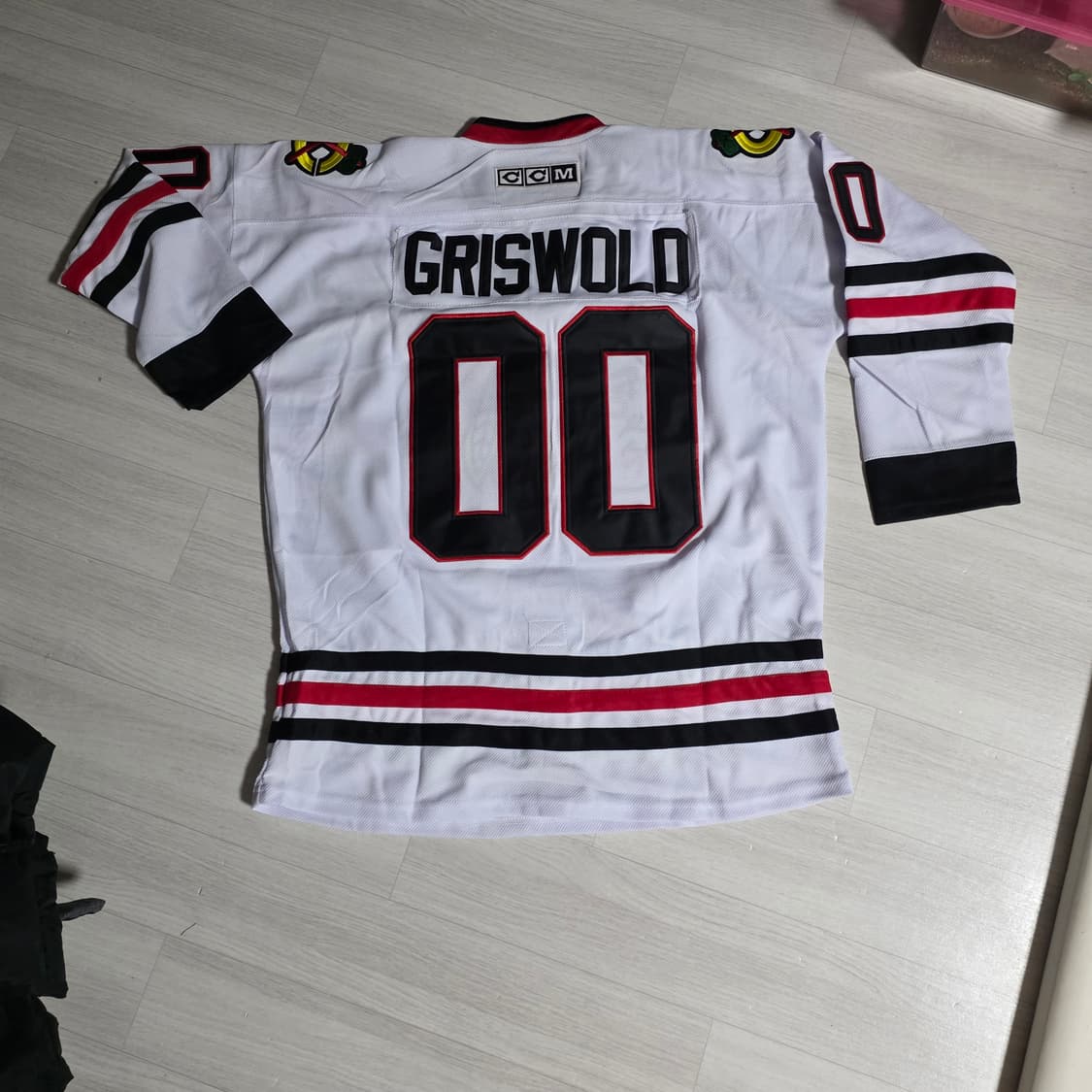 시카고 블랙호크스 NHL 아이스 하키져지 상품이미지2