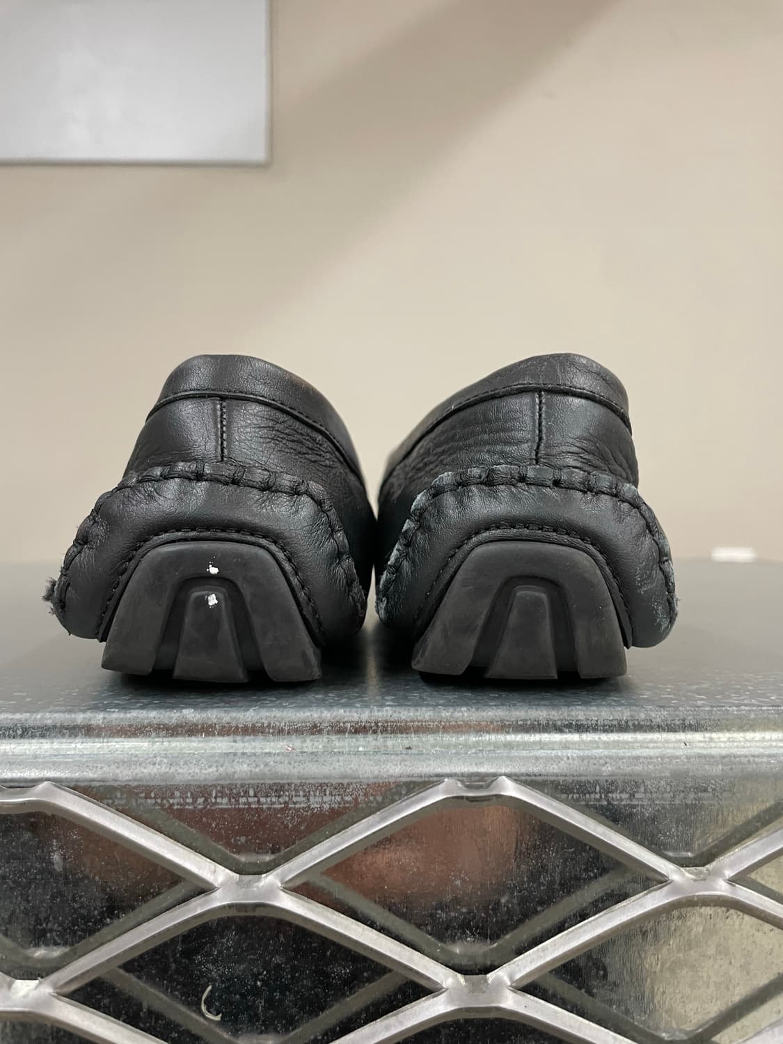 구찌 드라이빙 로퍼 블랙 38 상품이미지3