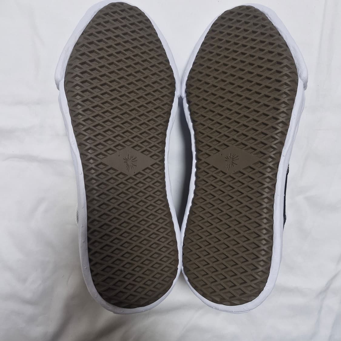 메종 미하라 야스히로 피터슨 OG 솔 캔버스 로우 스니커즈 블랙 상품이미지7