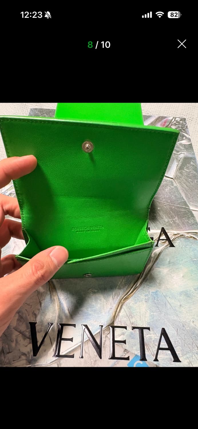 보테가 베네타 카세트 비즈니스 카드지갑 상품이미지7