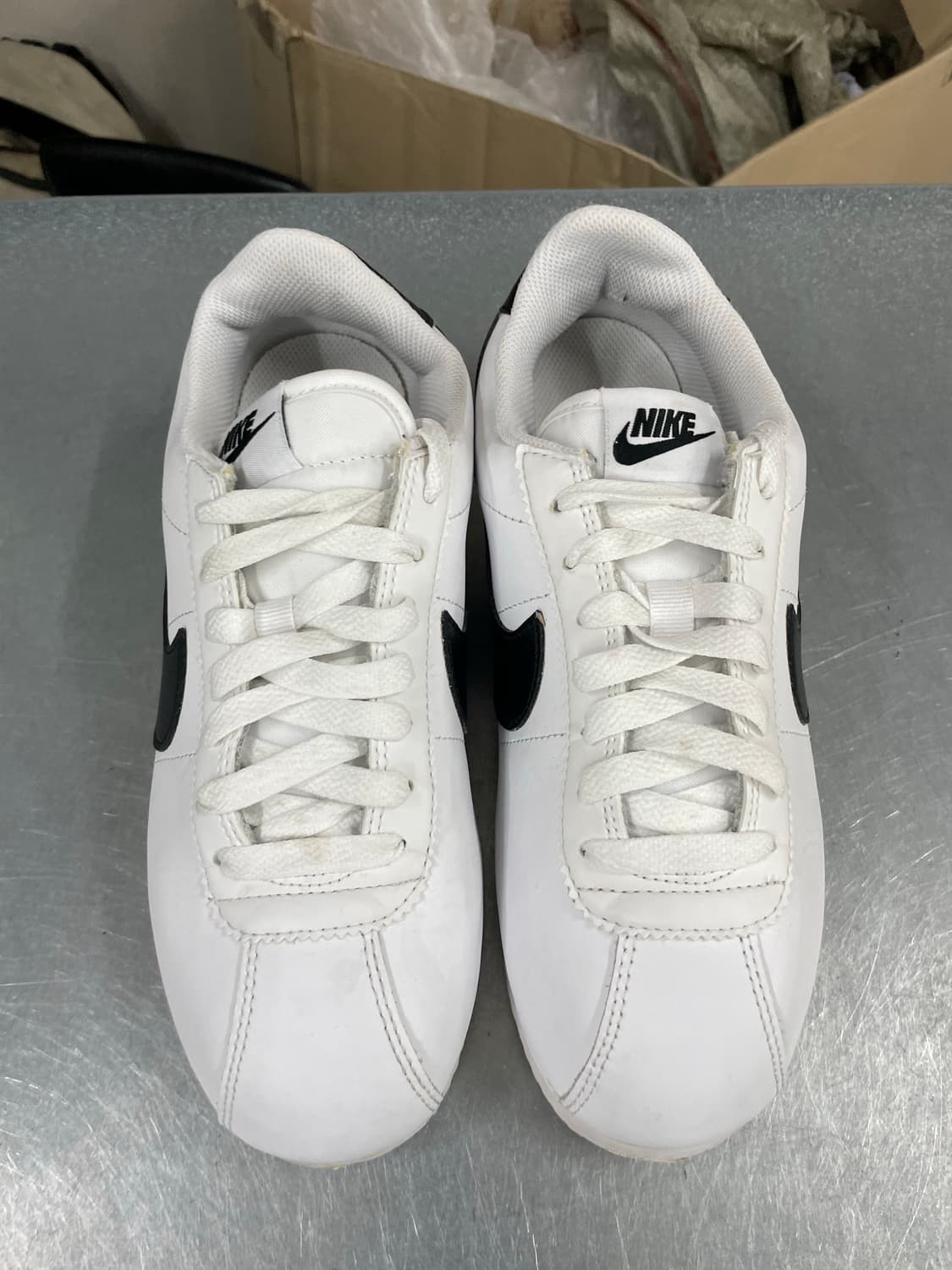 나이키 코르테즈 레더 240 상품이미지5