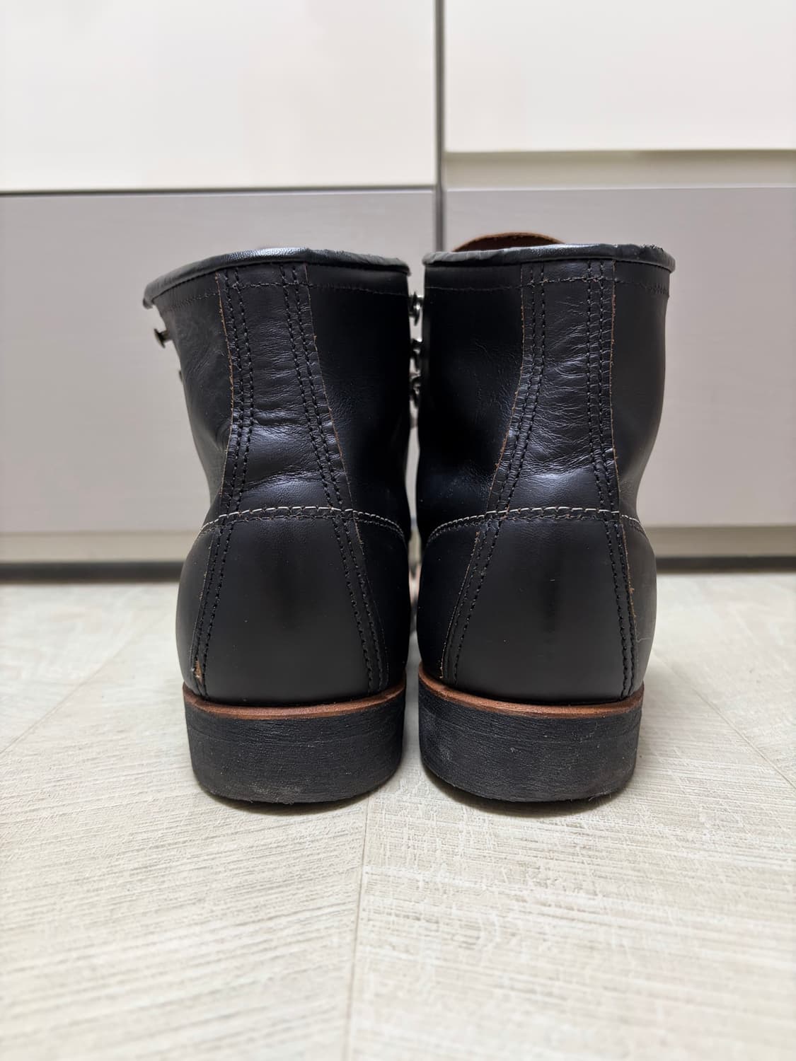 레드윙 3345 블랙스미스 260 판매합니다 상품이미지4