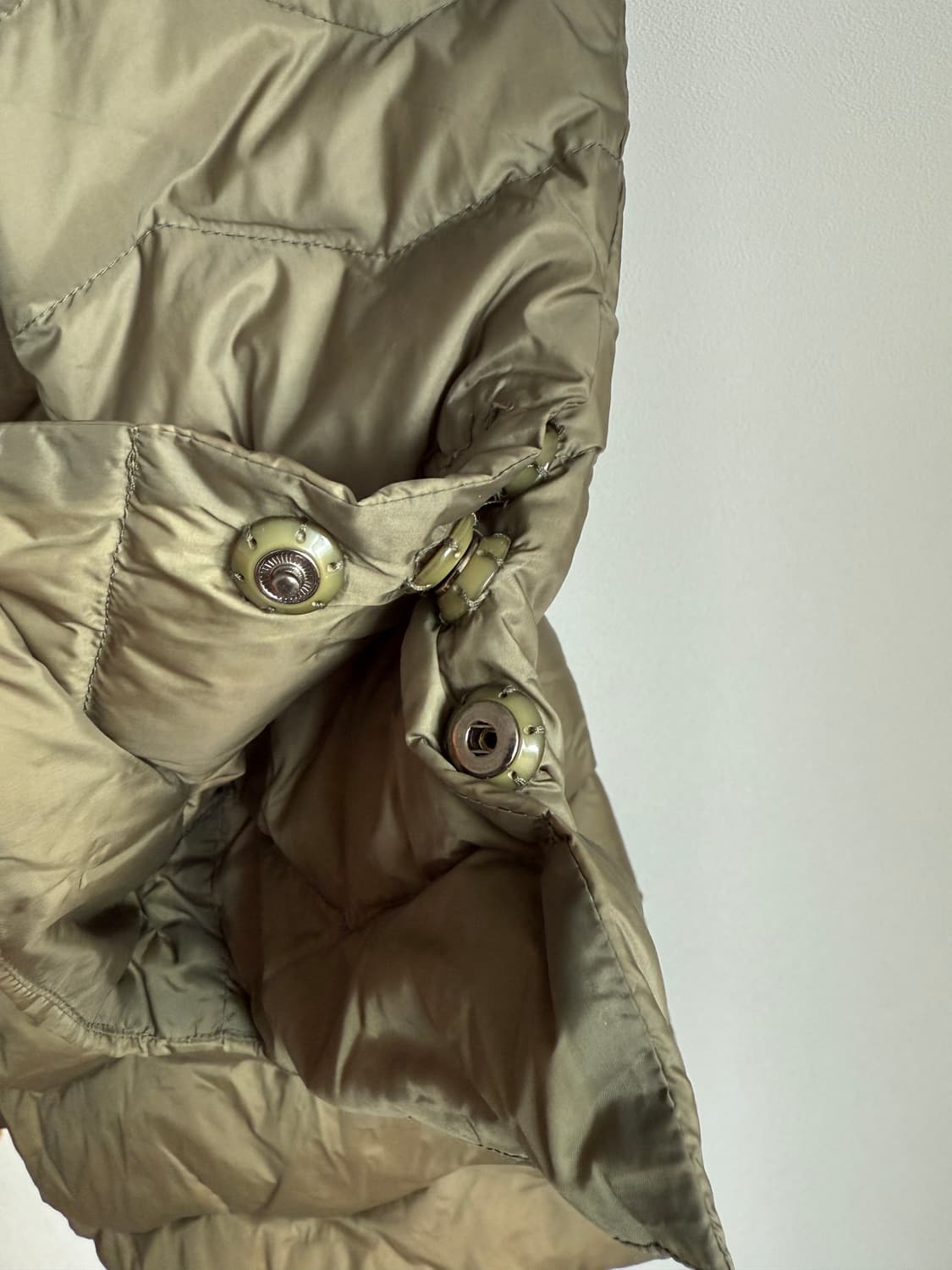 MADE IN ITALY 구스 다운 롱 패딩 상품이미지6