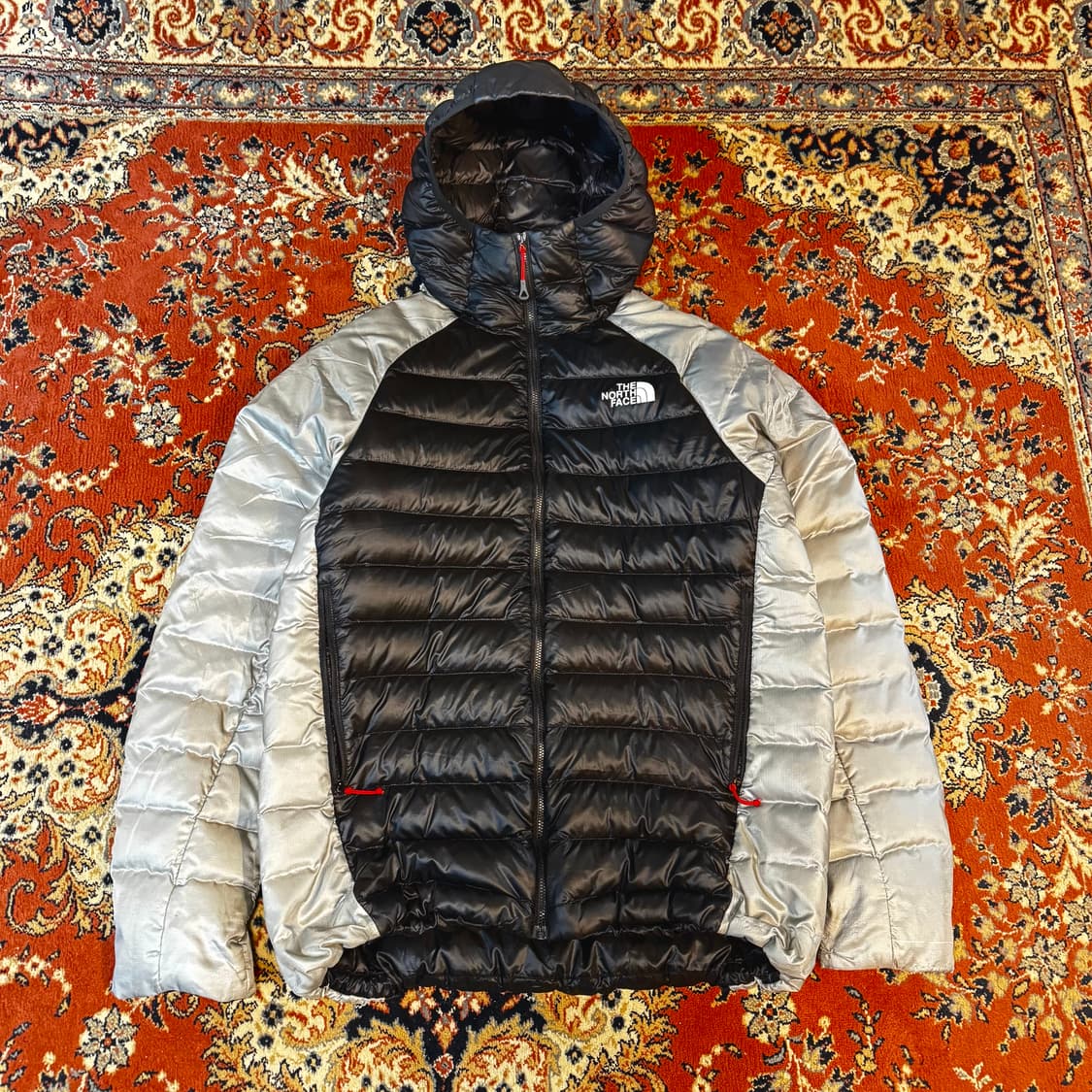 노스페이스 경량패딩 실버 블랙 (XL) 상품이미지3