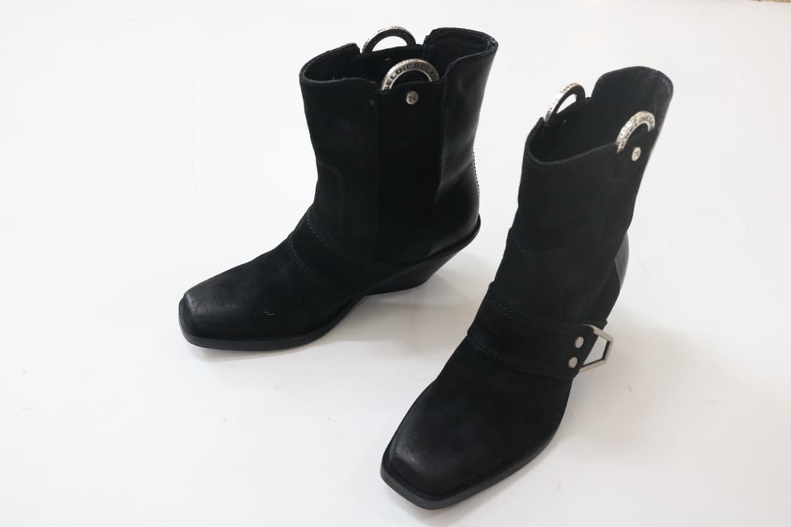  디젤 버클 앵클부츠 상품이미지3