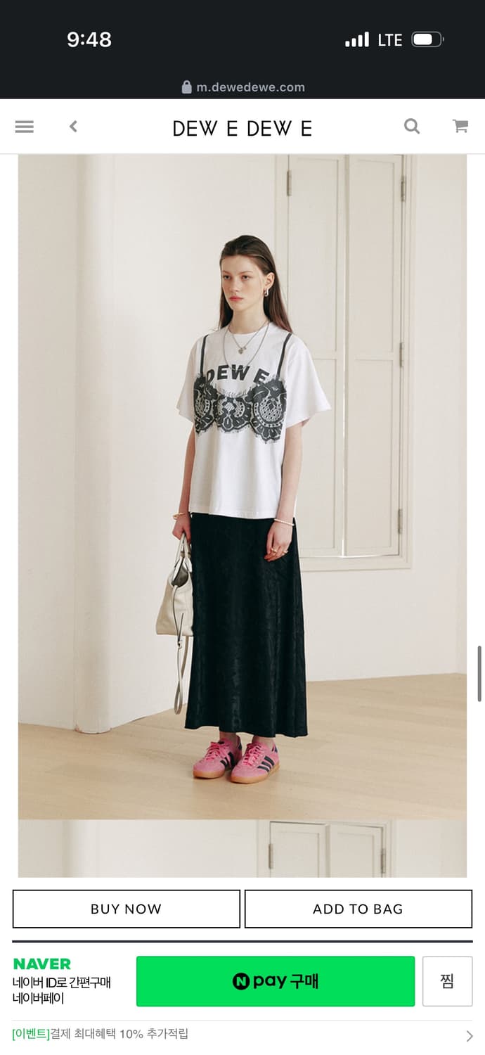 듀이듀이 BUSTIER PRINT TOP 상품이미지4