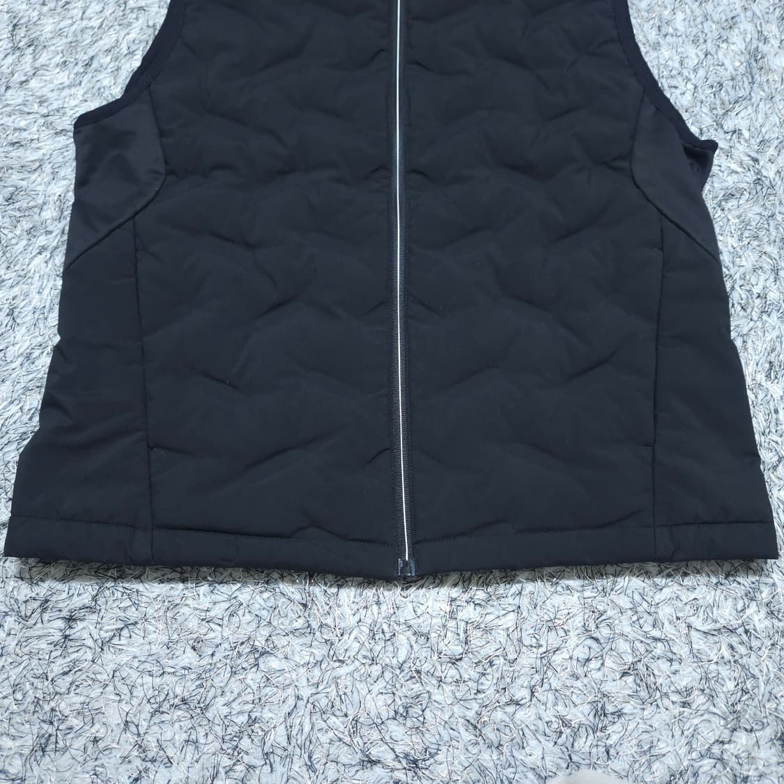 푸마골프) L 남자 거위털 경량패딩조끼 기모안감 / 왕눈이샵 상품이미지5