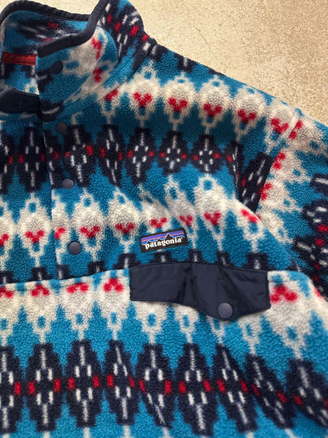 파타고니아 아즈텍 신칠라 헤비웨이트 스냅티 상품이미지5