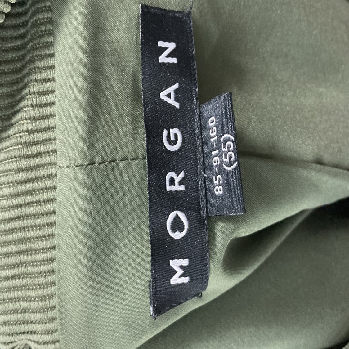 모르간 2022 여성코듀로이자켓 카키 55  상품이미지4