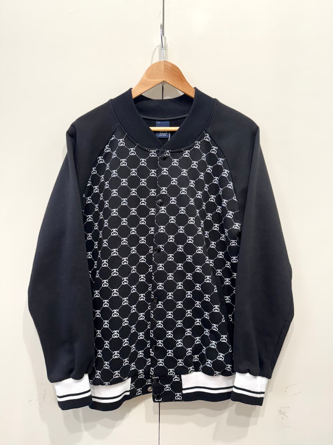 STUSSY 스투시 SS로고 패턴 자켓 상품이미지1