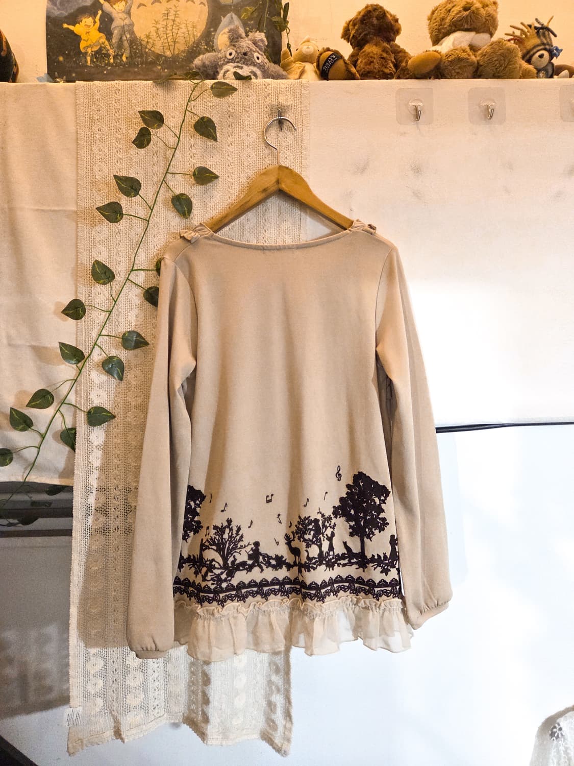 axes femme 베이지 슬리브 상품이미지4