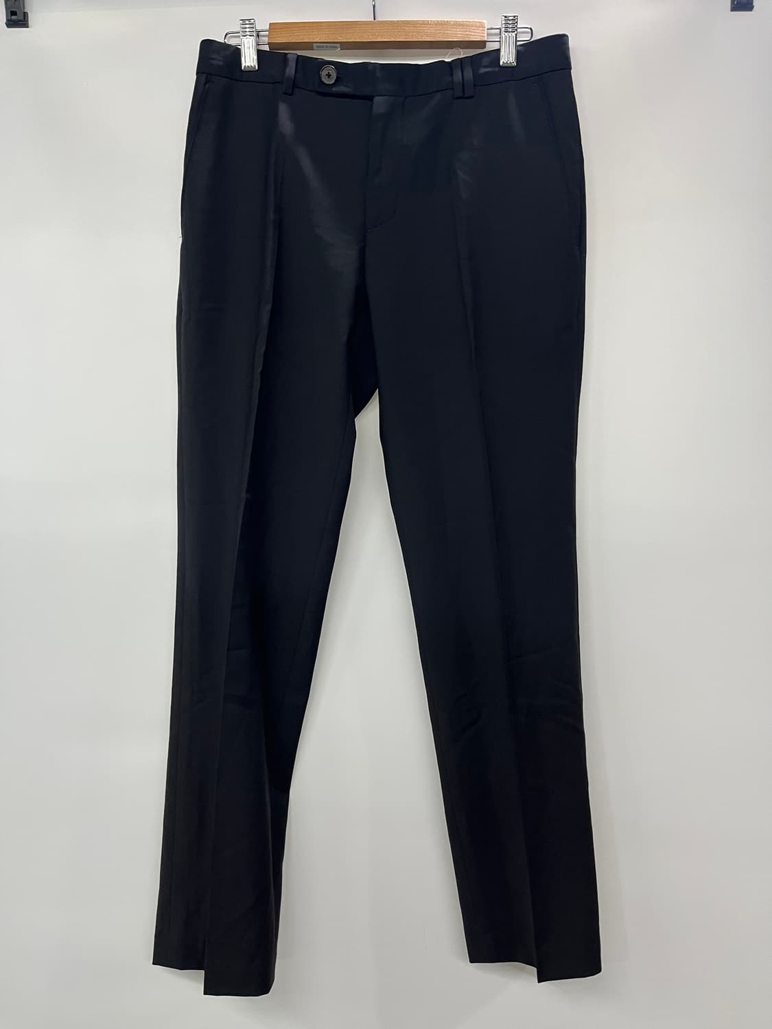 질스튜어트 뉴욕 남성 블랙 슬랙스 82사이즈 상품이미지1