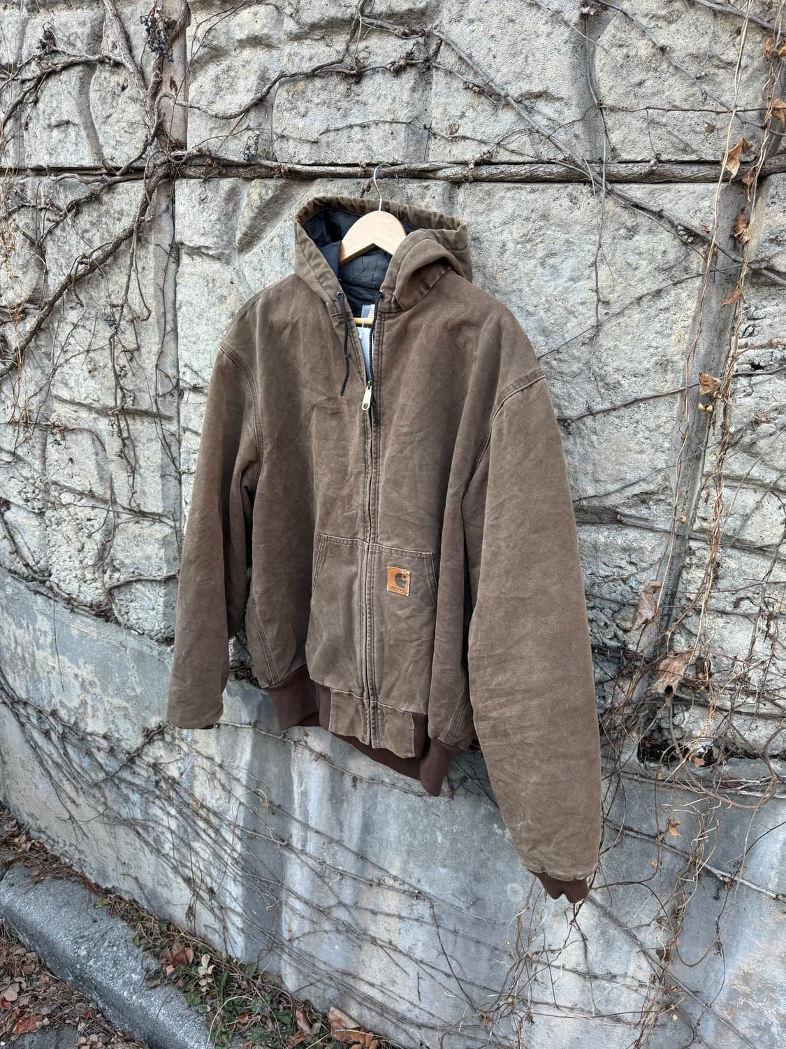 90s 칼하트 j06 덕액티브 자켓 상품이미지3