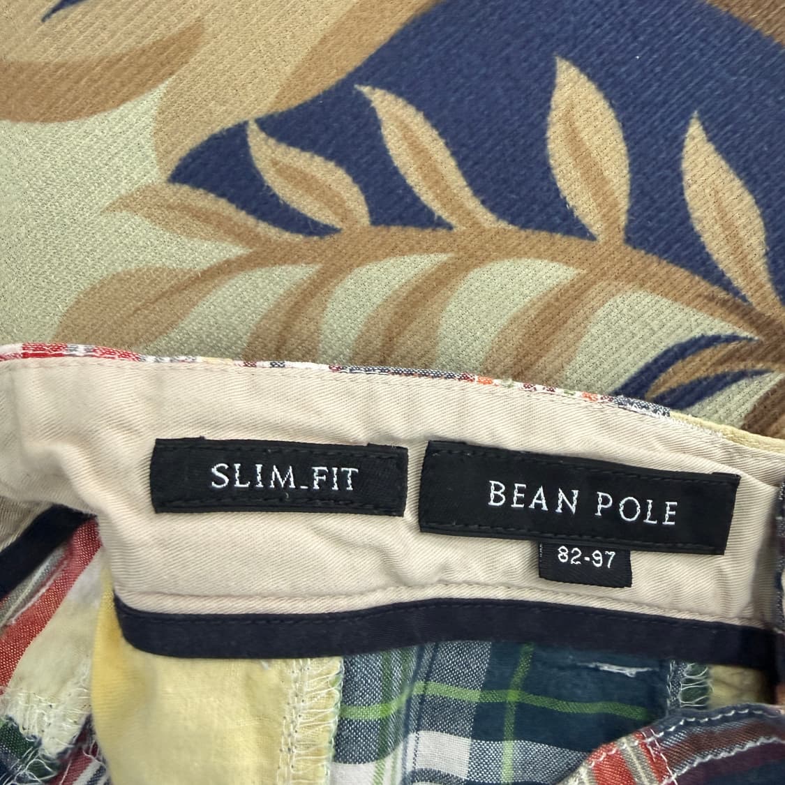 (30)빈폴 BeanPole 패치워크 반바지 상품이미지3