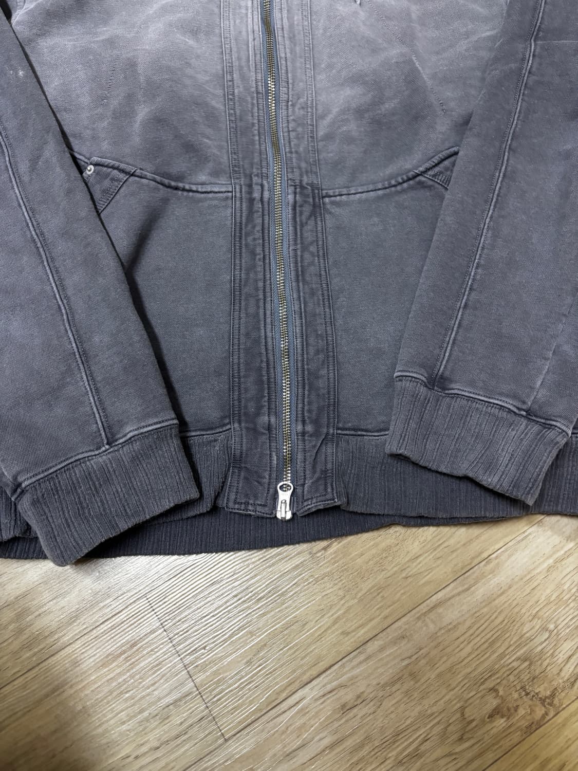 [L]코스트퍼킬로 오버다이드 집업 상품이미지2