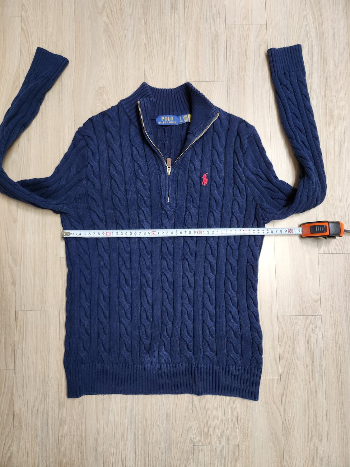 폴로랄프로렌 하프집업니트 (S 상품이미지5