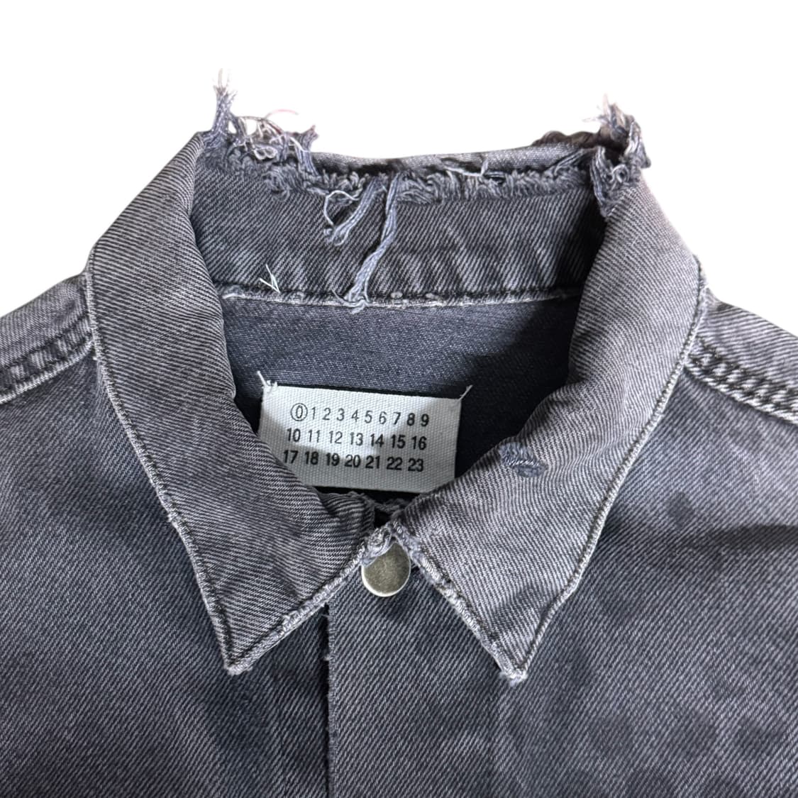 Martin Margiela Artisanal denim jacket 상품이미지2