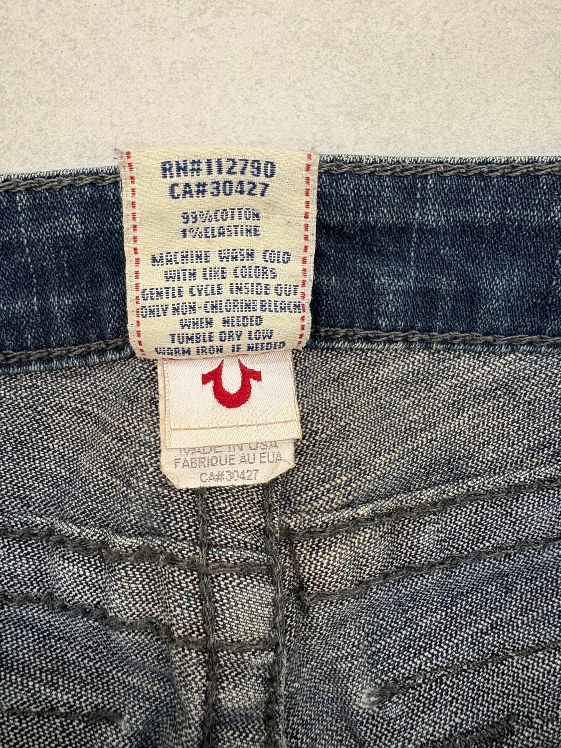 트루릴리전 DISCO BILLY 스트레이트 데님 상품이미지6