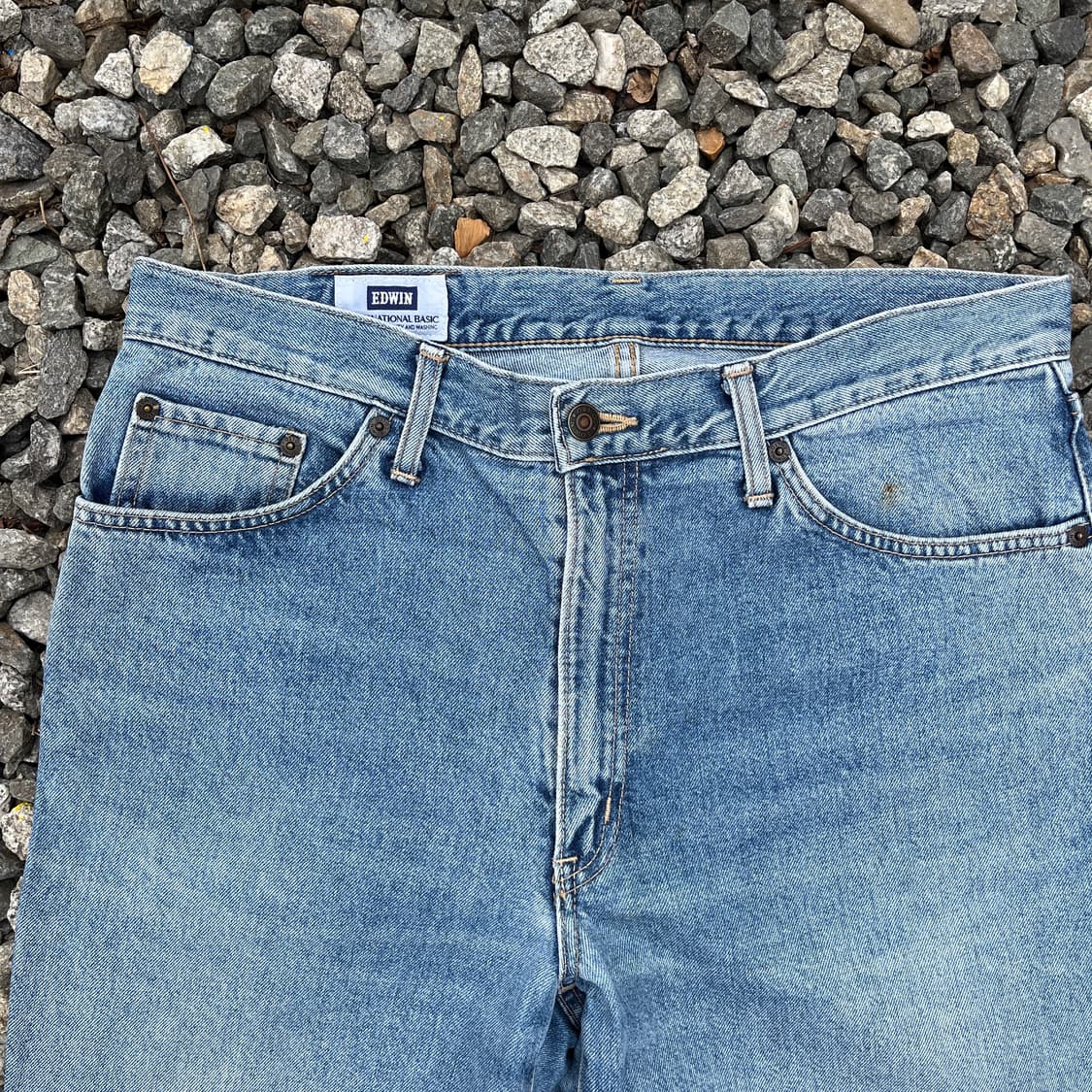 EDWIN(MADE JAPAN) 402 빈티지 데님 (실측확인) 상품이미지3