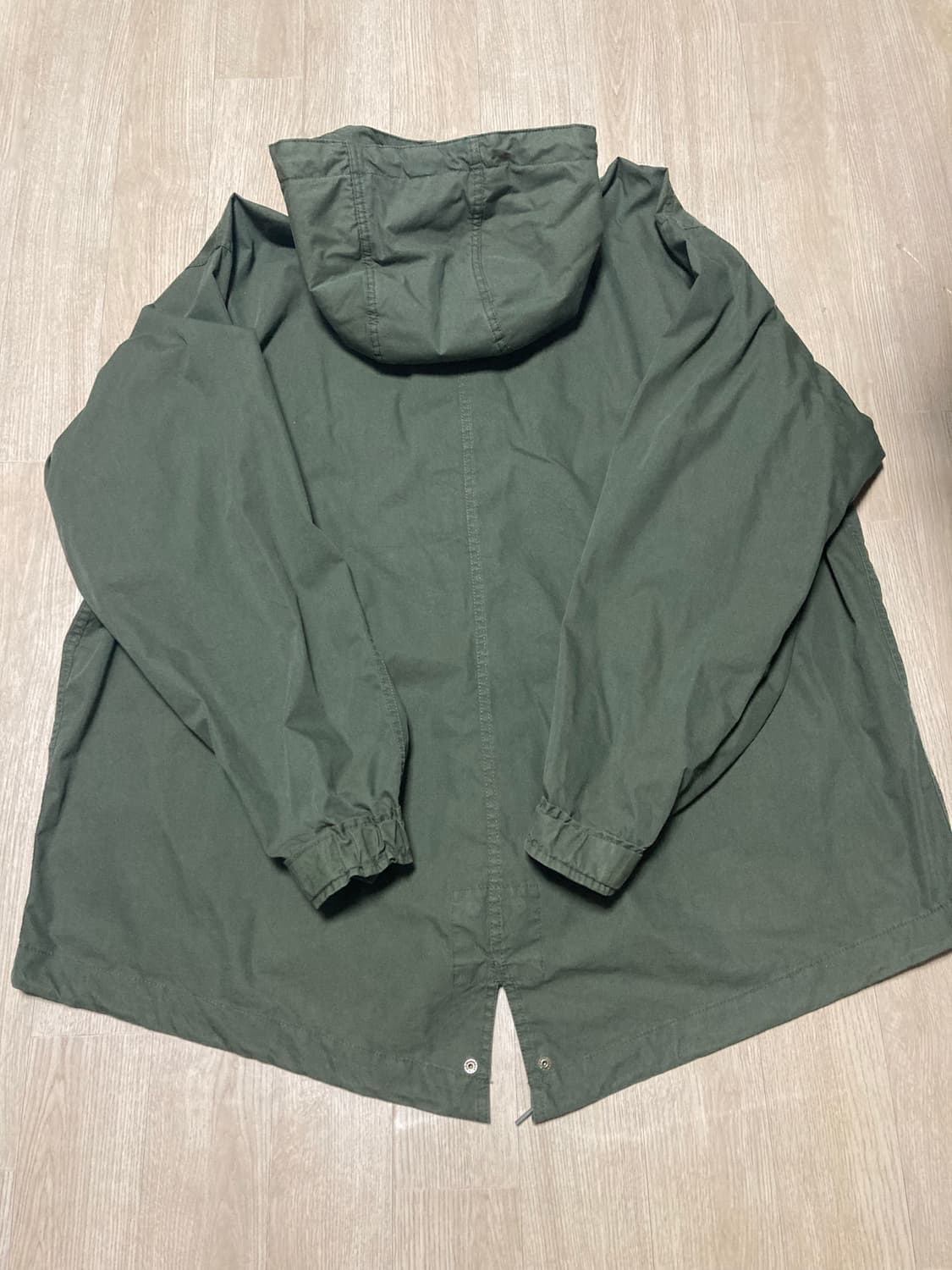 [3] 큐컴버스 밀리터리 피쉬테일 파카 야상 자켓 M51 / 올리브 상품이미지6