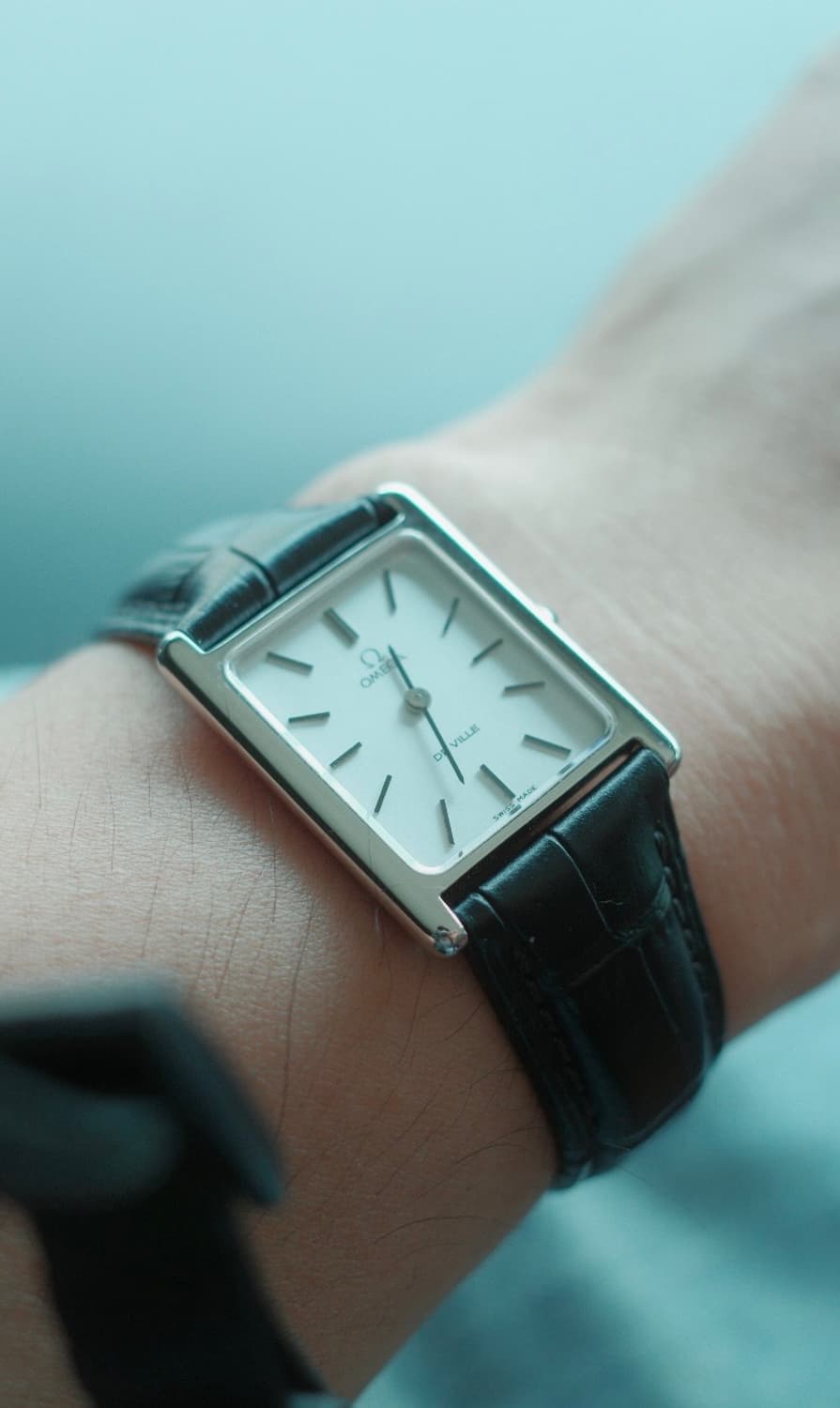 오메가 빈티지 드빌 탱크 상품이미지4