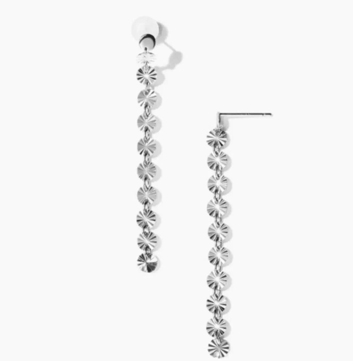 알라인 샤이니 커팅 귀걸이 상품이미지1