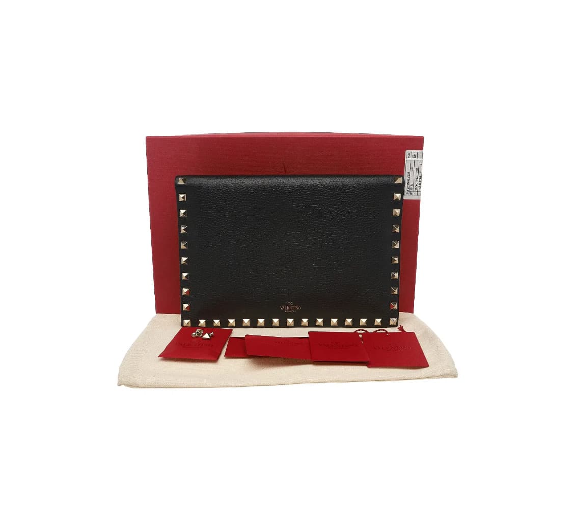 [A급] 발렌티노 락스터드 클러치 판매합니다!!! 상품이미지1